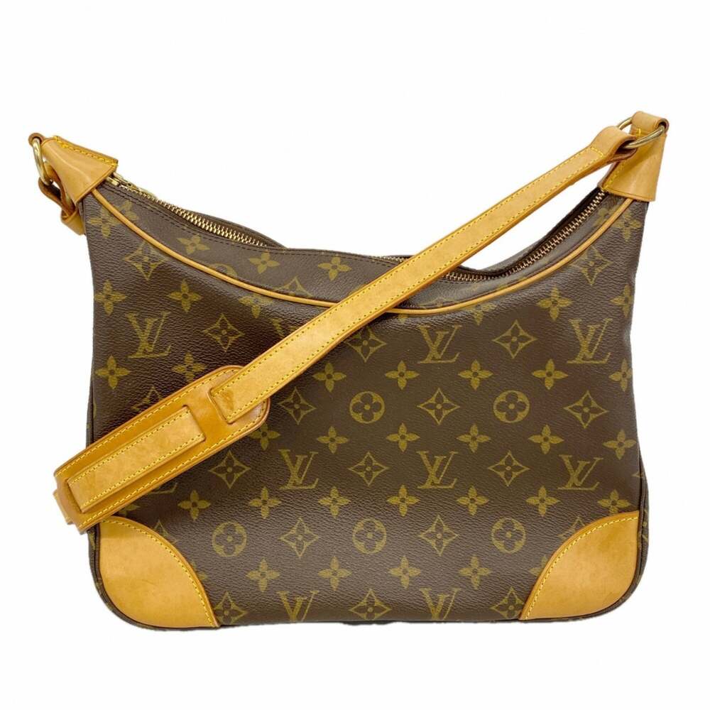 Louis Vuitton Boulogne Handbag Canvas #267025L82B